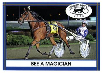 2013 Harness Heroes #3 Bee A Magician Front